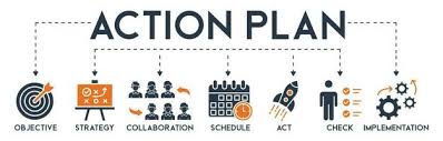 Implementation Plan Vector Art Icons