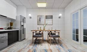 Modern Kitchen Door Glass Design For