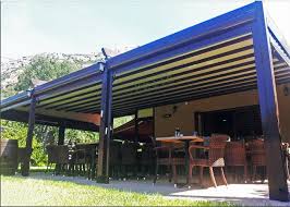 Waterproof Louvered Pergola Roof System