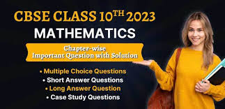 Cbse Class 10 Maths Important Questions