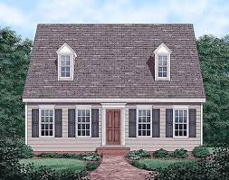 Plan 45336 Narrow Lot Style With 3