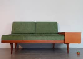 Scandinavian Daybed Sofa In Teak