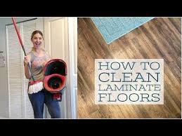 How To Clean Laminate Floors O Cedar
