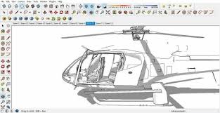 simple helicopter design with google