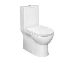 Ec Bianco Ii Rimless Flush Toilet Suite