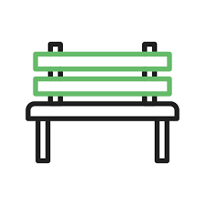 Metal Bench Free Arrows Icons