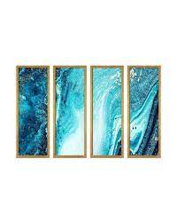 Buy Blue Wall Table Decor For Home