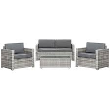 Wicker Patio Furniture Set