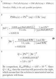 A Solution Containing Potassium Bromide