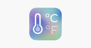 Fahrenheit Celsius Widget On The App