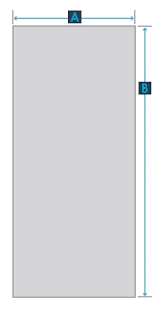 Door Glass Sidelight Measurement