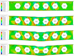 dynamic response of steel beams