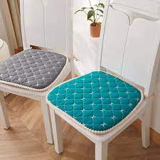 Seat Cushions With Ties Quilted Chair