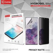 Promo Copper Privacy Matte Samsung A20