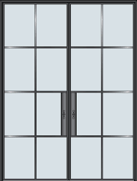 Steel Interior Doors Modern Glass