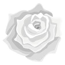 Grey Rose Flower Icon Ad Affiliate