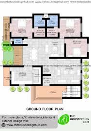 2bhk Residential House Plan Vastu
