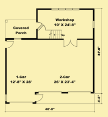 Three Car Garage Plans With A Work