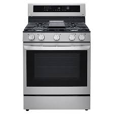 True Convection Instaview Gas Range