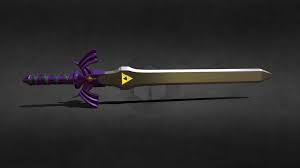 master sword free 3d model