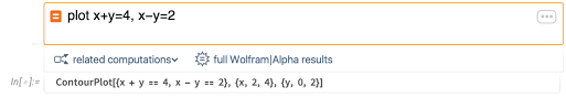 Active Learning With Wolfram Alpha