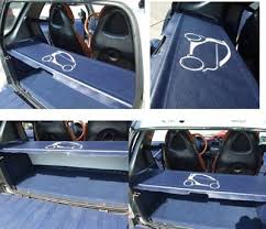 Smart Fortwo Parcel Shelf Cover Only