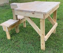 Wooden Shooting Bench Build Plans