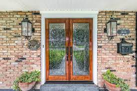 Replace These Leaded Glass Doors