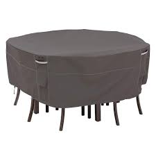 Round Patio Table And Chair Set Cover