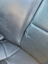 How To Repair Torn Leather Seat Ford