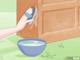 how to remove mold from wood furniture