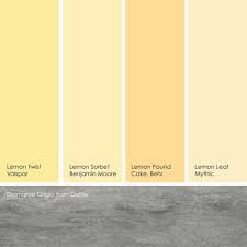 Yellow Painting Paint Colors