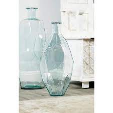 Decorative Soda Lime Glass Flower Vase