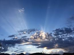 crepuscular and anticrepuscular rays