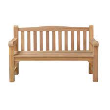 Shire Solid Teak Bench 150cm Island