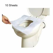 White Paper Disposable Toilet Seat
