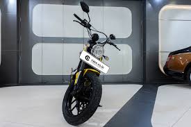 Ducati Scrambler Icon For In India