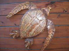 26 Wood Carvings Turtles Ideas