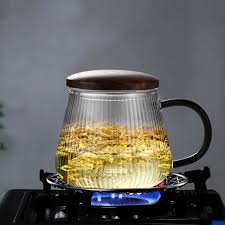 China Glass Teapot Tea Maker With Glass