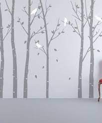 Urban Forest Wall Sticker Made To