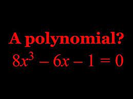 Solving A Cubic Polynomial In Two Ways