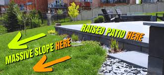 Paver Patio Slope For Drainage How To