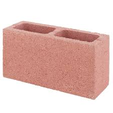 Pink Concrete Block