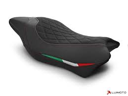 Luimoto Seat Cover Diamond For Ducati