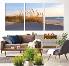 White Sands Beach Wall Art Canvas Print