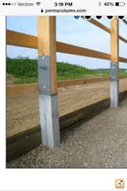 laminated pole barn columns