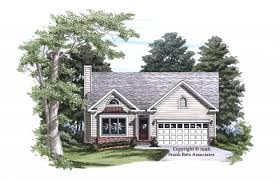 Abbott House Floor Plan Frank Betz