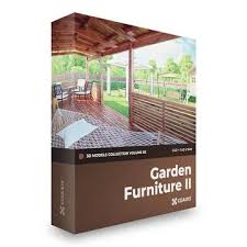 Garden Furniture Ii 3d Models C4d 96427809