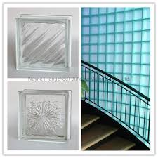 Decorative Glass Insulation Brick