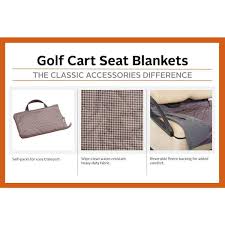 Classic Accessories Golf Seat Blanket